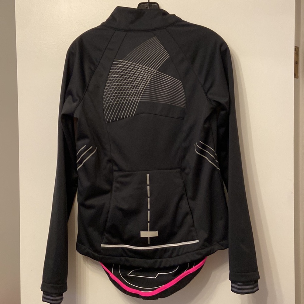 Performance Cycling Jacket / Black, Size Medium - image 2